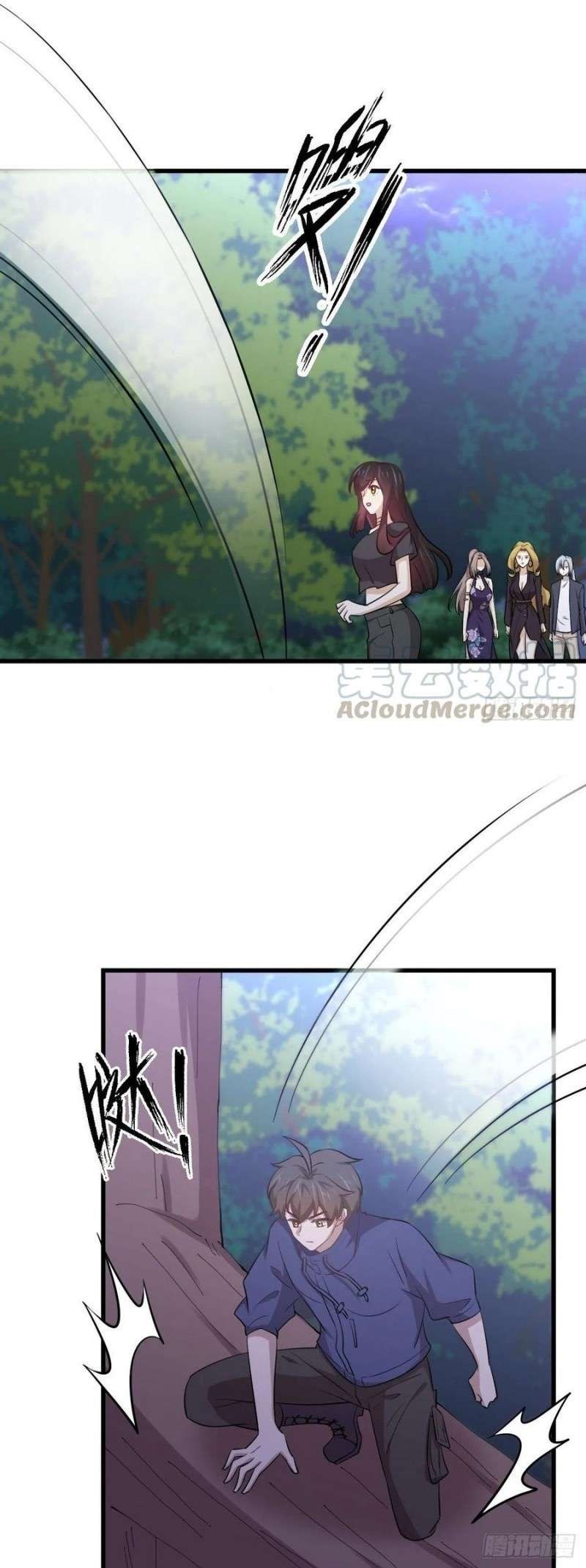Immortal Swordsman in The Reverse World Chapter 205 Gambar 16